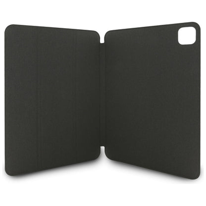 Futrola za Apple iPad Pro 11 (2024), Karl Lagerfeld, Saffiano Karl & Choupette, Crna