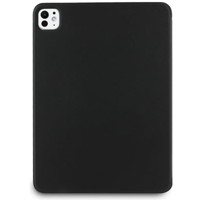 Futrola za Apple iPad Pro 11 (2024), Karl Lagerfeld, Saffiano Karl & Choupette, Crna