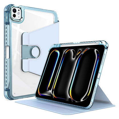 Futrola za Apple iPad Pro 11 (2024), Techsuit, Crystal Vision, Plava