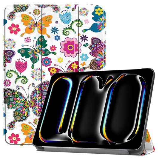 Futrola za Apple iPad Pro 11 (2024), Techsuit, FoldPro Butterfly, Višebojna