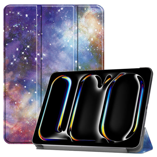 Futrola za Apple iPad Pro 11 (2024), Techsuit, FoldPro Galaxy, Višebojna
