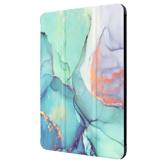Futrola za Apple iPad Pro 11 (2024), Techsuit, FoldPro Green Time, Višebojna