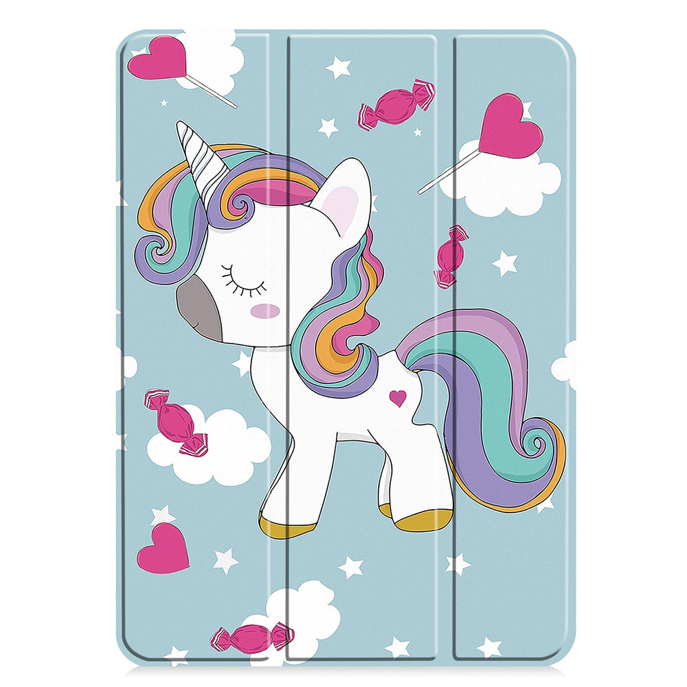 Futrola za Apple iPad Pro 11 (2024), Techsuit, FoldPro Unicorn, Višebojna