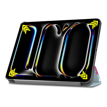 Futrola za Apple iPad Pro 11 (2024), Techsuit, FoldPro Unicorn, Višebojna