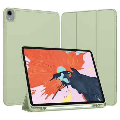 Futrola za Apple iPad Pro 12.9 (2022) / Pro 12.9 (2021) / Pro 12.9 (2020) / Pro 12.9 (2018), Techsuit, Flex Trifold, Matcha Zelena