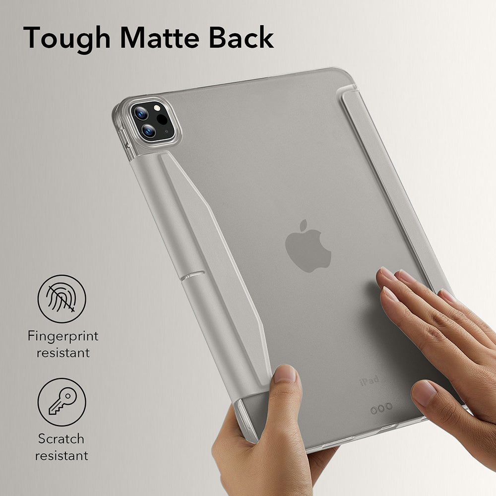 Futrola za Apple iPad Pro 13 (2024), ESR, Ascend Trifold, Siva