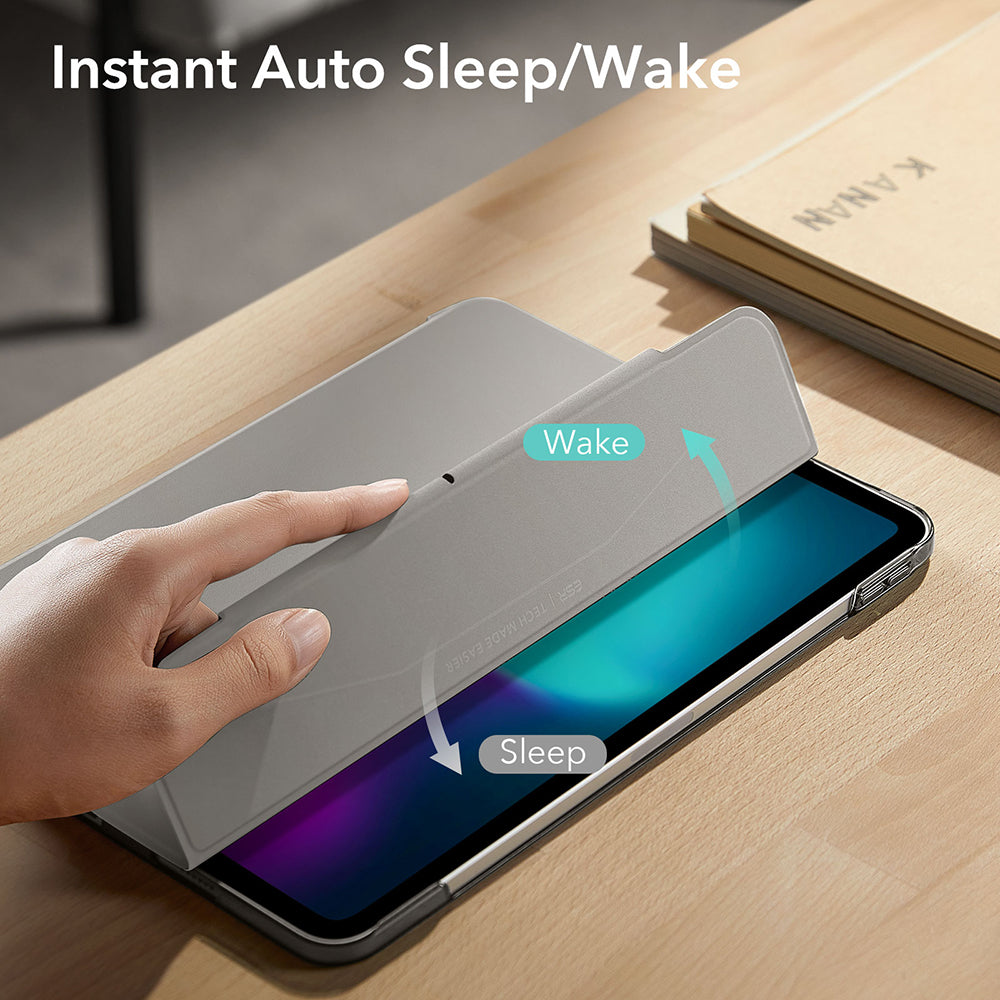 Futrola za Apple iPad Pro 13 (2024), ESR, Ascend Trifold, Siva