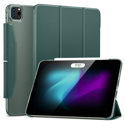 Futrola za Apple iPad Pro 13 (2024), ESR, Ascend Trifold, Zelena Satinirana