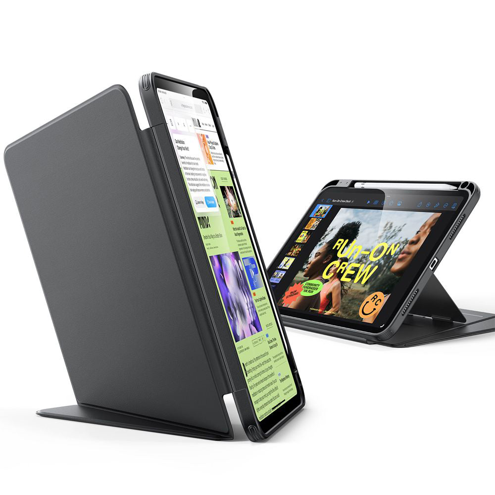 Futrola za Apple iPad Pro 13 (2024), ESR, Flip Hybrid s držačem za olovku, Crna