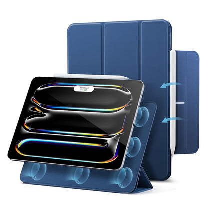 Futrola za Apple iPad Pro 13 (2024), ESR, Rebound, Tamnoplava