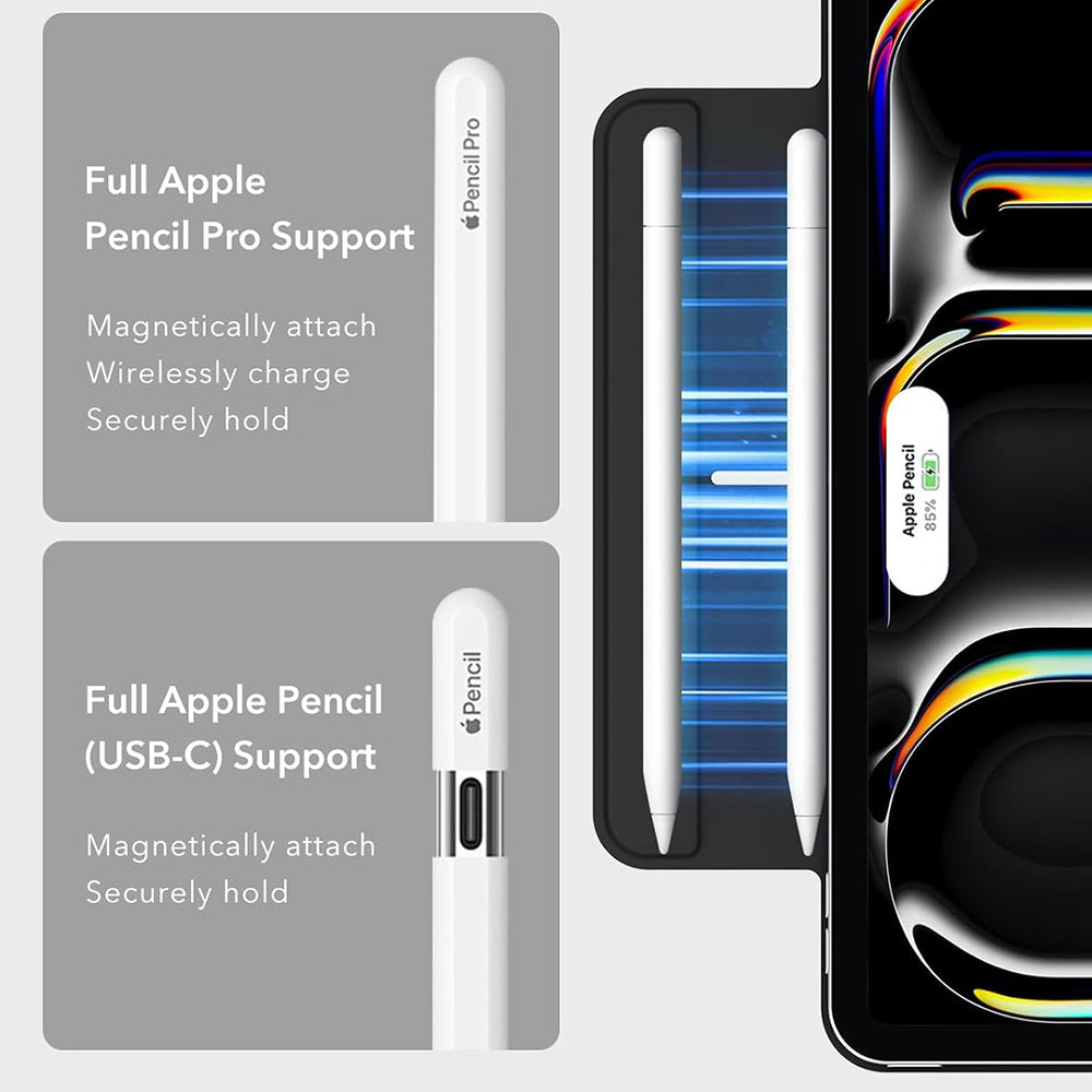 Futrola za Apple iPad Pro 13 (2024), ESR, Rebound, Siva