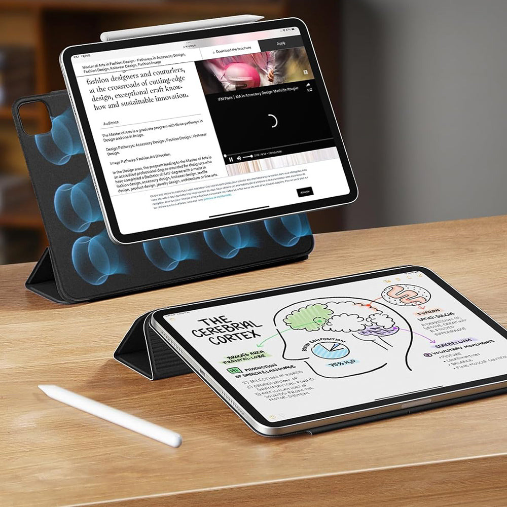 Futrola za Apple iPad Pro 13 (2024), ESR, Rebound, Siva
