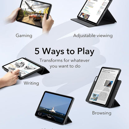 Futrola za Apple iPad Pro 13 (2024), ESR, Rebound Hybrid, Crna