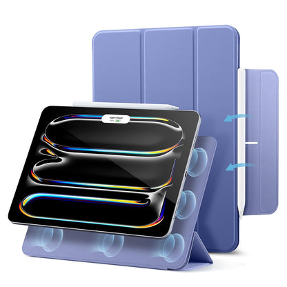 Futrola za Apple iPad Pro 13 (2024), ESR, Rebound, Ljubičasta