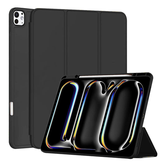 Futrola za Apple iPad Pro 13 (2024), Techsuit, Flex Trifold, Crna