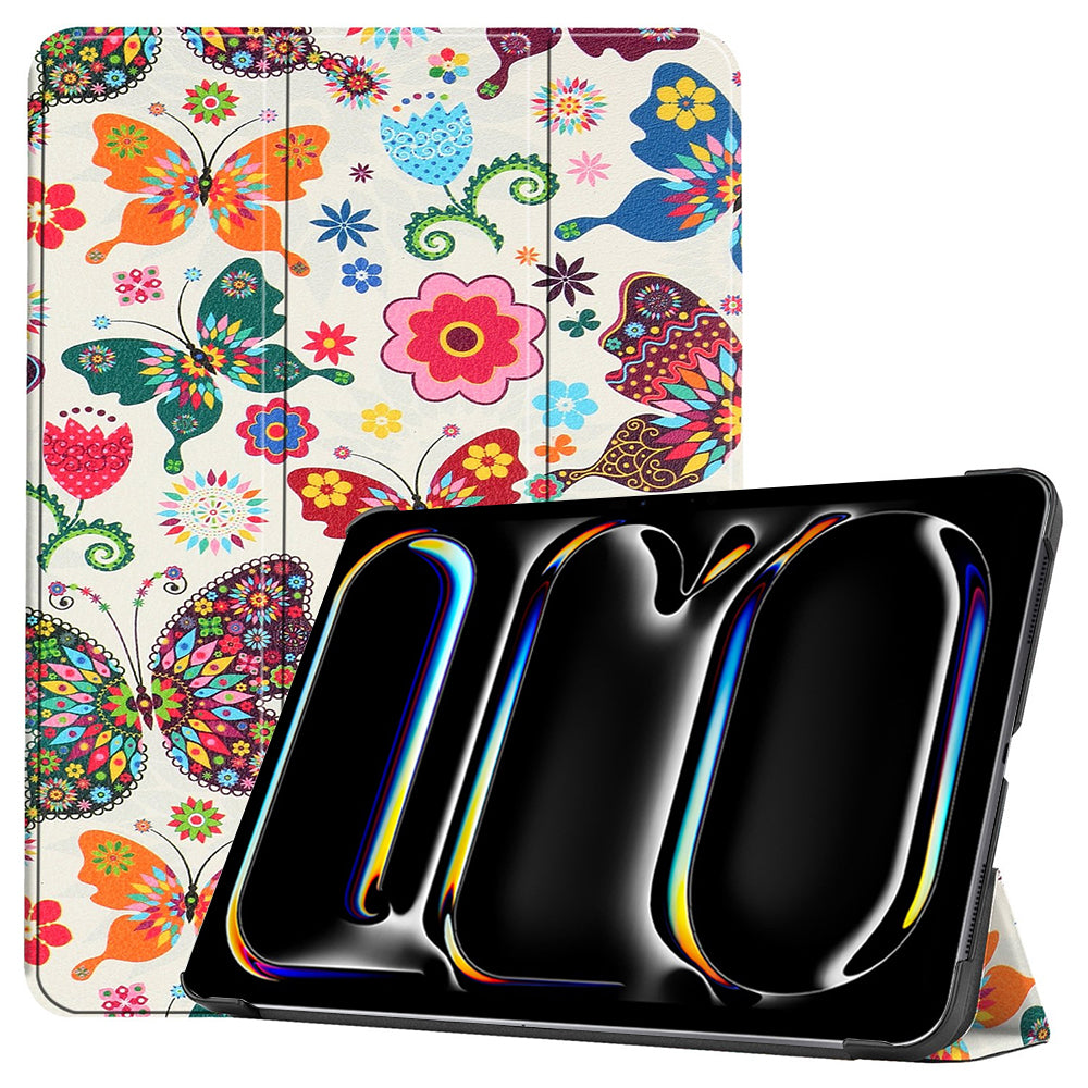 Futrola za Apple iPad Pro 13 (2024), Techsuit, FoldPro Butterfly, Višebojna