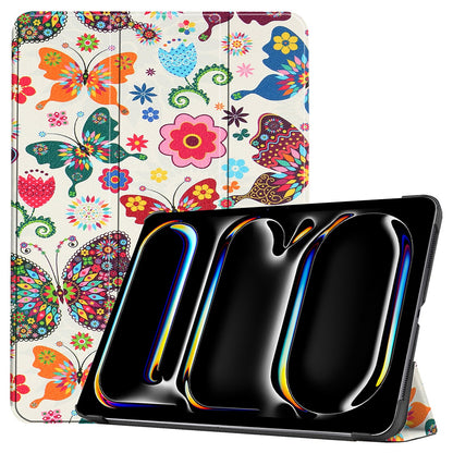 Futrola za Apple iPad Pro 13 (2024), Techsuit, FoldPro Butterfly, Višebojna