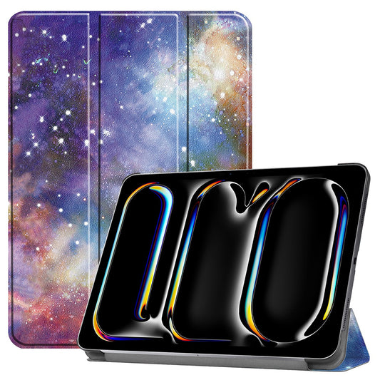 Futrola za Apple iPad Pro 13 (2024), Techsuit, FoldPro Galaxy, Višebojna