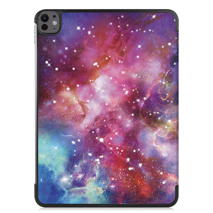 Futrola za Apple iPad Pro 13 (2024), Techsuit, FoldPro Galaxy, Višebojna