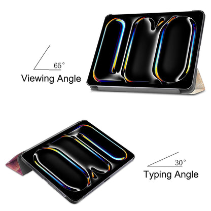 Futrola za Apple iPad Pro 13 (2024), Techsuit, FoldPro Galaxy, Višebojna