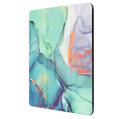 Futrola za Apple iPad Pro 13 (2024), Techsuit, FoldPro Green Time, Višebojna