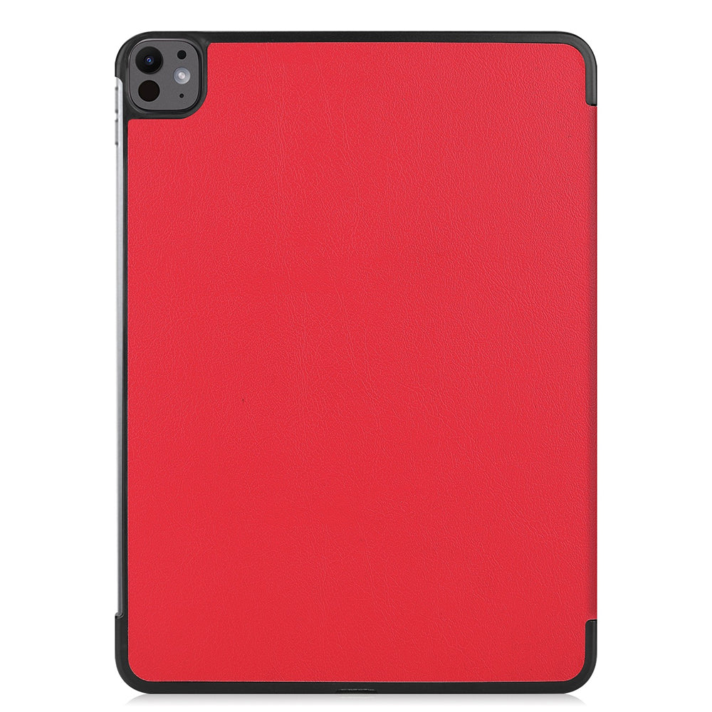 Futrola za Apple iPad Pro 13 (2024), Techsuit, FoldPro, Crvena