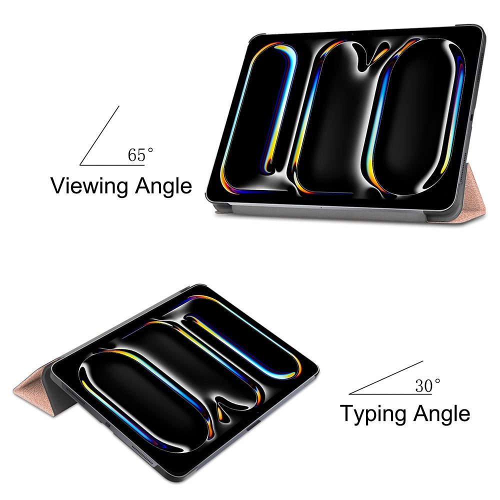 Futrola za Apple iPad Pro 13 (2024), Techsuit, FoldPro, Roza