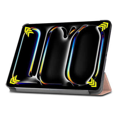 Futrola za Apple iPad Pro 13 (2024), Techsuit, FoldPro, Roza