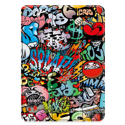 Futrola za Apple iPad Pro 13 (2024), Techsuit, FoldPro Urban Vibe, Višebojna