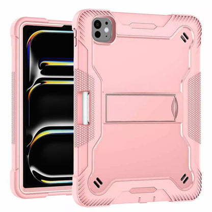 Futrola za Apple iPad Pro 13 (2024), Techsuit, Rugged TabShell, Roza