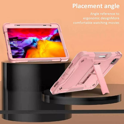 Futrola za Apple iPad Pro 13 (2024), Techsuit, Rugged TabShell, Roza
