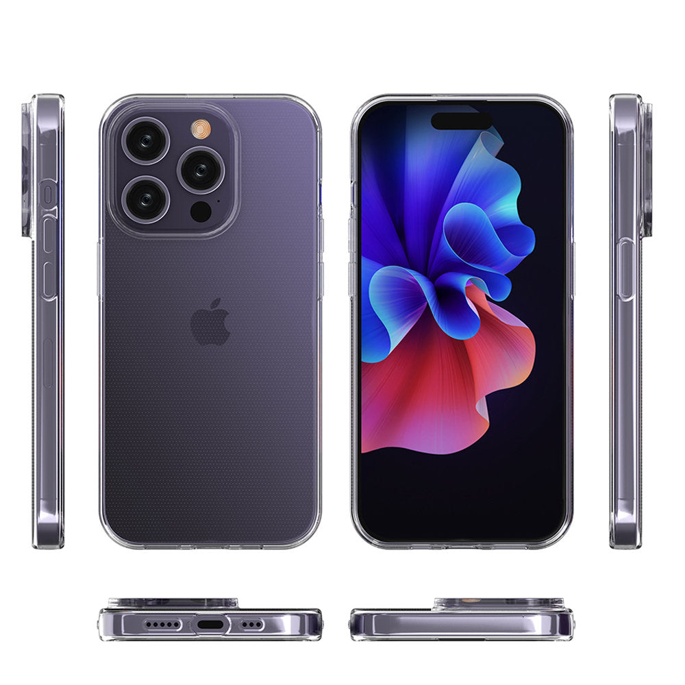 Maska za Apple iPhone 15 Pro, OEM, Ultra Clear, Prozirna