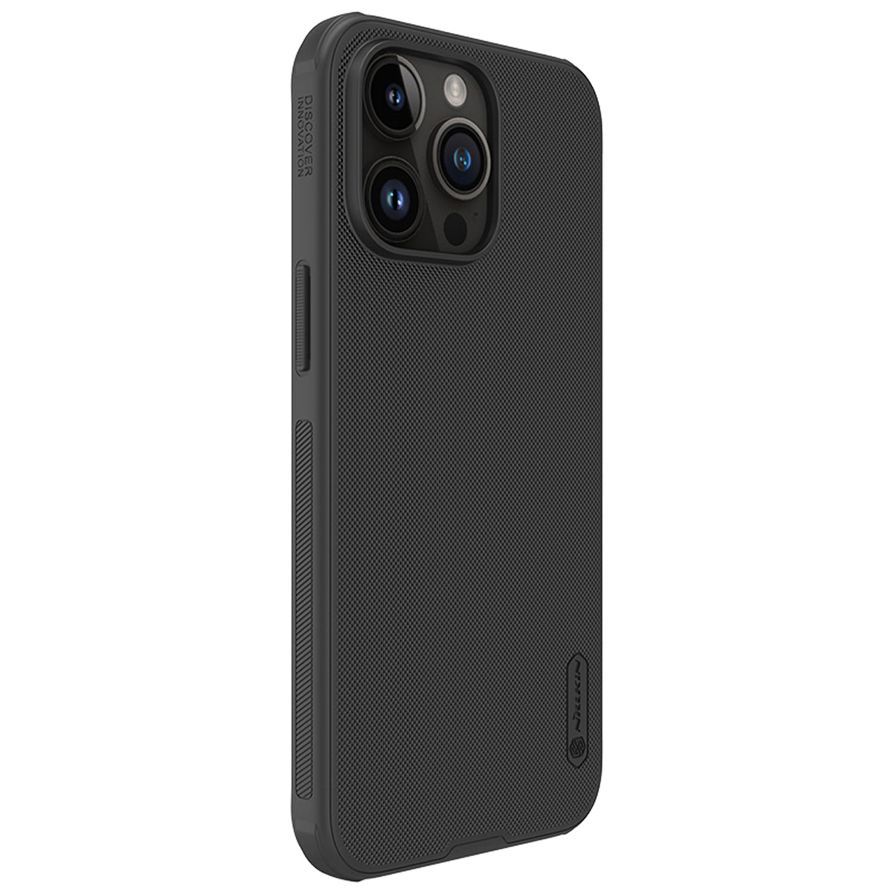 Futrola za Apple iPhone 15 Pro Max, Nillkin, Super Frosted Shield Pro, Crna