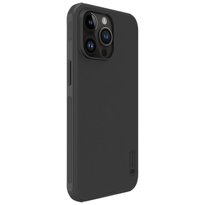 Futrola za Apple iPhone 15 Pro Max, Nillkin, Super Frosted Shield Pro, Crna