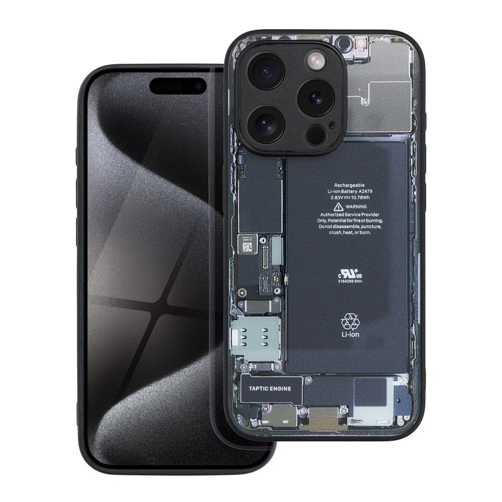 Futrola za Apple iPhone 13, OEM, Tech Design 2, Crna