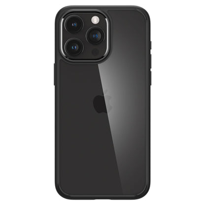 Maska za Apple iPhone 15 Pro, Spigen, Ultra Hybrid, Crna Mat ACS06713