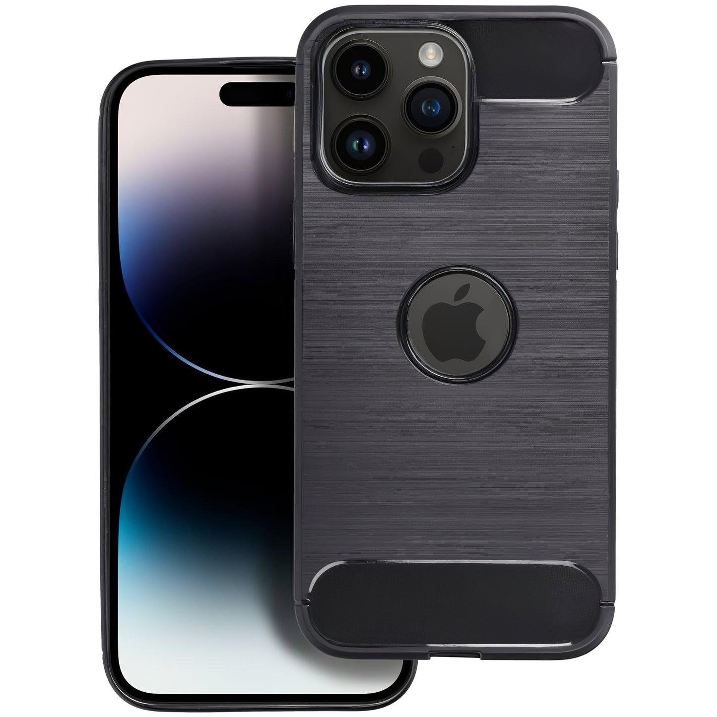 Maska za Apple iPhone 16 Pro Max, OEM, Karbon, Crna