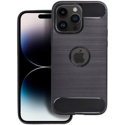 Maska za Apple iPhone 16 Pro Max, OEM, Karbon, Crna