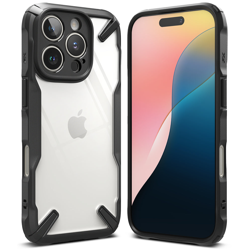 Futrola za Apple iPhone 16 Pro Max, Ringke, Fusion X, Crna