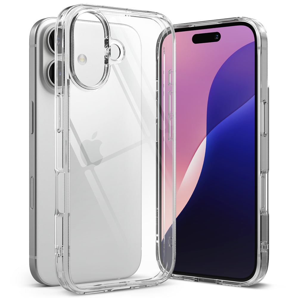 Futrola za Apple iPhone 16, Ringke, Fusion, Prozirna