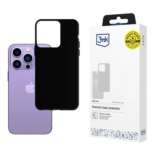 Futrola za Apple iPhone 14 Pro Max, 3MK, Mat Crna
