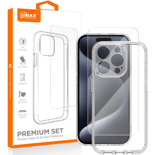 Maska za Apple iPhone 16 Pro Max, Vmax, Premium, Prozirna