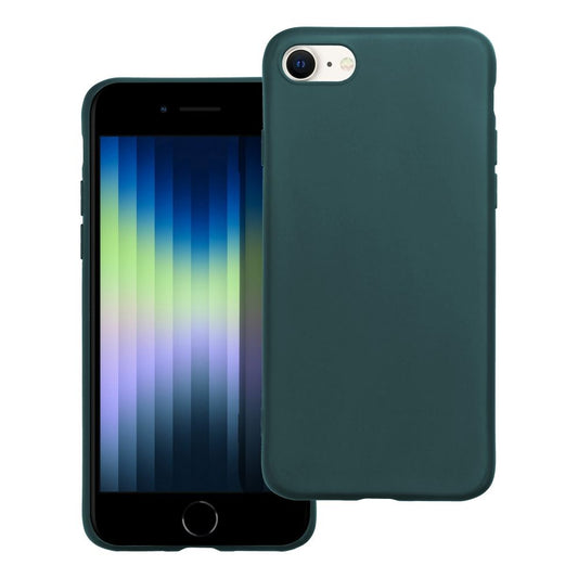 Maska za Apple iPhone SE (2022) / SE (2020) / 8 / 7, OEM, Matt, Zelena
