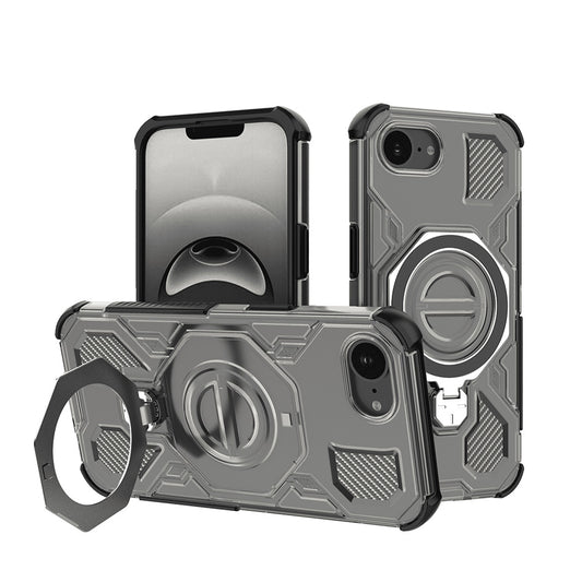 Maska za Apple iPhone 17e / 16e, Techsuit, Carbon Shield Pro, Dimna