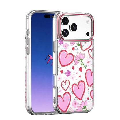 Maska za Apple iPhone 16 Pro Max, OEM, Ultra Trendy Love 1, Višebojna