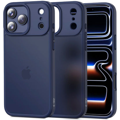 Futrola za Apple iPhone 17 Pro, Tech-Protect, Magmat, Mat tamnoplava