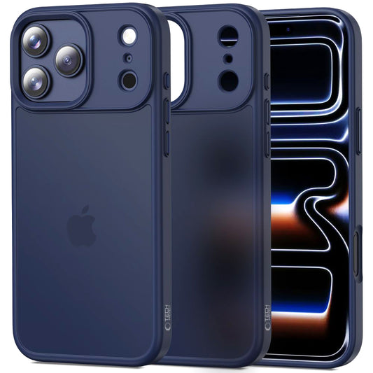 Futrola za Apple iPhone 17 Pro, Tech-Protect, Magmat, Mat tamnoplava