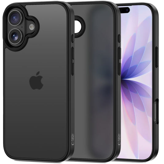 Futrola za Apple iPhone 17, Tech-Protect, Magmat, Mat Crna