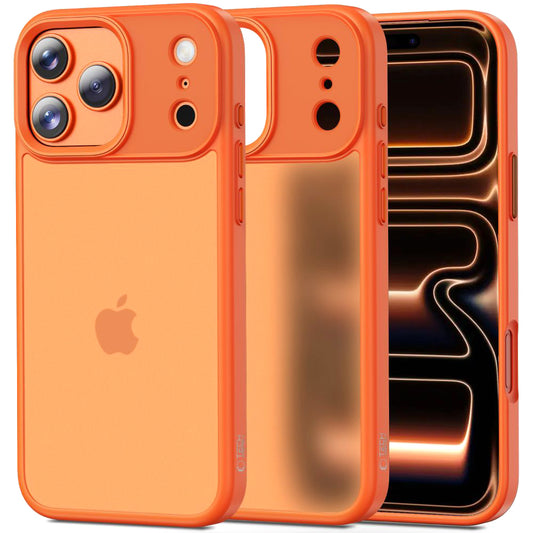 Futrola za Apple iPhone 17 Pro Max, Tech-Protect, Magmat, Mat Narančasta