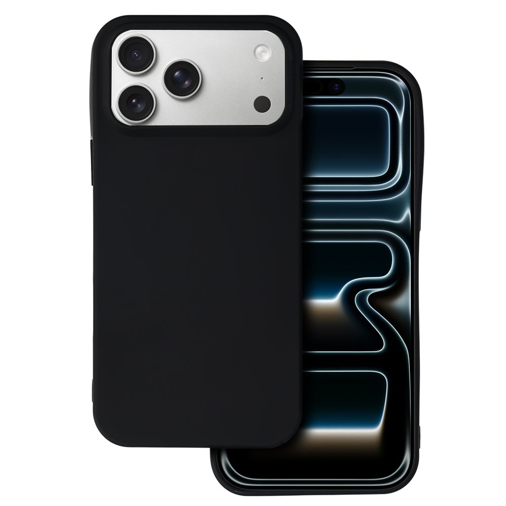 Futrola za Apple iPhone 17 Pro Max, OEM, Matt, Crna